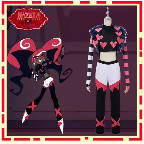 velvet hazbin hotel cosplay|velvette hazbin hotel outfits.